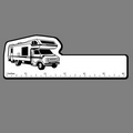 6" Ruler W/ Extended Camper Truck